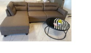 SALA MODULAR BONO 320 BROWN LHF 2/2 CORNER CHAISE