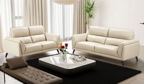 SALA SOFA Y LOVESEAT BENJI UF681 CREAM
