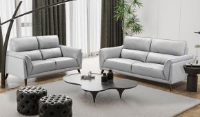 SALA SOFA Y LOVESEAT BENJI UF681 GREY