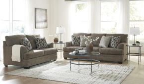 SALA SOFA Y LOVESEAT STONEMEADE 59505 NUTMEG