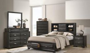 CAMA Y MESAS C5236A QUEEN HEADBOARD STORAGE