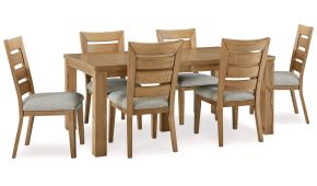 COMEDOR GALLIDEN D841 LIGHT BROWN