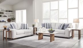 SALA SOFA Y LOVESEAT BELVOIR 92305 SNOW
