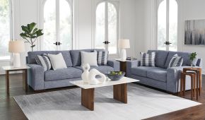 SALA SOFA Y LOVESEAT BELVOIR 92304 DENIM