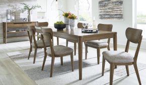 COMEDOR ROANHOWE D769 (6 PUESTOS) BROWN