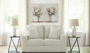 LOVESEAT AMESLEY 3200638 IVORY