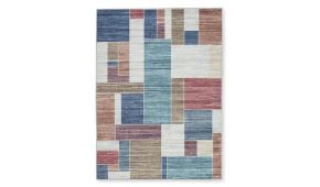 ALFOMBRA NUMORE R406662 5'X7'