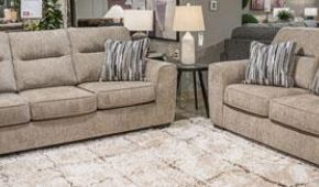 SOFA Y LOVESEAT OLTEN 31304 MOCHA