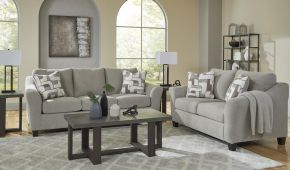 SOFA Y LOVESEAT WILLARAE 59803 TAUPE