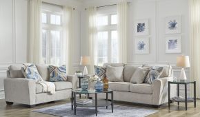 SALA SOFA Y LOVESEAT CASHTON 40606 ICE