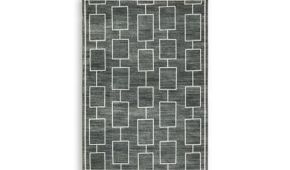 ALFOMBRA ELDERLAND R407402 BLACK/GRAY