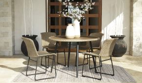 COMEDOR AMARIS P369 (mesa + 4 Sillas)