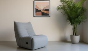 SILLA WAYLON SWIVEL GREY