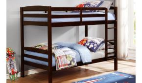 CAMAROTE CB888E TWIN TWIN ESPRESSO C/ TRUNDLE