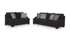 SALA SOFA Y LOVESEAT VALERANO 33499 SLATE