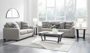 SALA SOFA Y LOVESEAT AVENAL 50805 FLANNEL