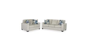 SOFA Y LOVESEAT DELTONA 51297 STONE