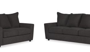SALA SOFA Y LOVESEAT STAIRATT 28595 CHARCOAL