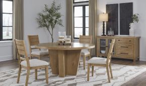 COMEDOR KRISTILAND D794 ROUND TABLE 03 CHAIR