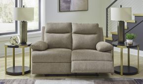 LOVESEAT TARRANT 9140586 MOCHA