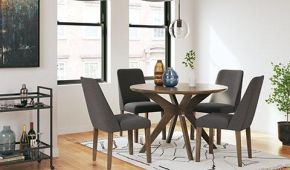 COMEDOR LYNCOTT D615 CHARCOAL