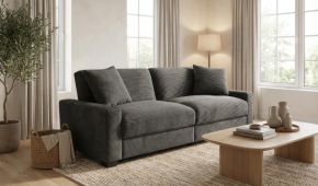 SOFACAMA NASH 74001 KLIK KLAK DARK GREY