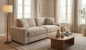 SOFACAMA NASH 76315 KLIK KLAK CREAM