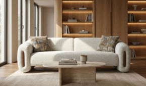 SOFA HASKELL 75196 TAUPE