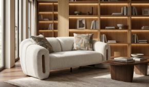 LOVESEAT HASKELL 75197 TAUPE