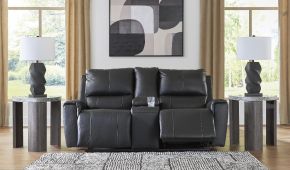 LOVESEAT DANEMERE U1170094 BLACK