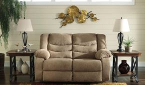 LOVESEAT TULEN 9860486 MOCHA