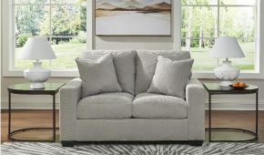 LOVESEAT AMESLEY 3200535  SMOKE