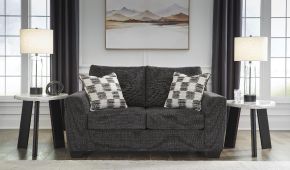 LOVESEAT LOREO 6310135 EBONY