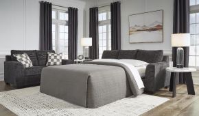 SOFACAMA LOREO 6310139 EBONY