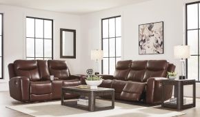 SALA SOFA Y LOVESEAT MOMENTUM U12102 MAHOGANY