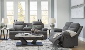 SALA SOFA Y LOVESEAT TARRANT 91406 CHARCOAL