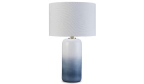 LAMPARA LEMRICH L123874 WHITE/TEAL