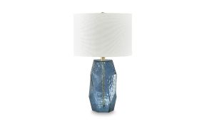 LAMPARA TALLOW L430854 BLUE