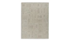 ALFOMBRA BRICKBURGH R406901 GRAY/IVORY/HONEY