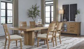 COMEDOR KRISTILAND D794 RECT TABLE 03 CHAIR