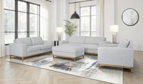 SALA SOFA Y LOVESEAT LEAMEA 76370 FOG