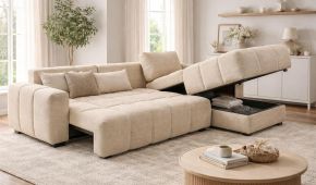 SALA MODULAR ORMOND 76358-59 BEIGE