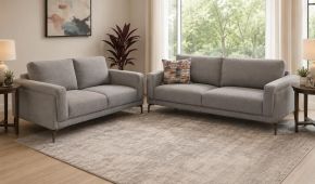 SALA SOFA Y LOVESEAT KW2012 B856 GRIS