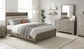 SET DE CAMA OAKDALE 741 (5 PZS)