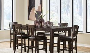 COMEDOR HADDIGAN D596 ALTO RECTANGULAR 6P