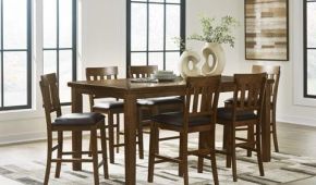 COMEDOR RALENE D594 ALTO RECTANGULAR 6P