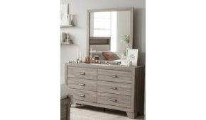 COMODA Y ESPEJO OAKDALE 74121-2