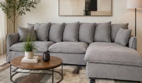 MODULAR HOBART 78052 GREY RHF CHAISE