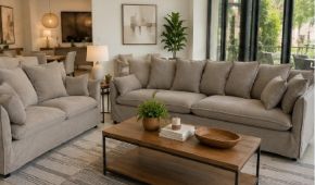 SALA SOFA Y LOVESEAT HOBART ZJ111-9GREY