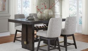 COMEDOR BURKHAUS D984 ALTO (4 Puestos)